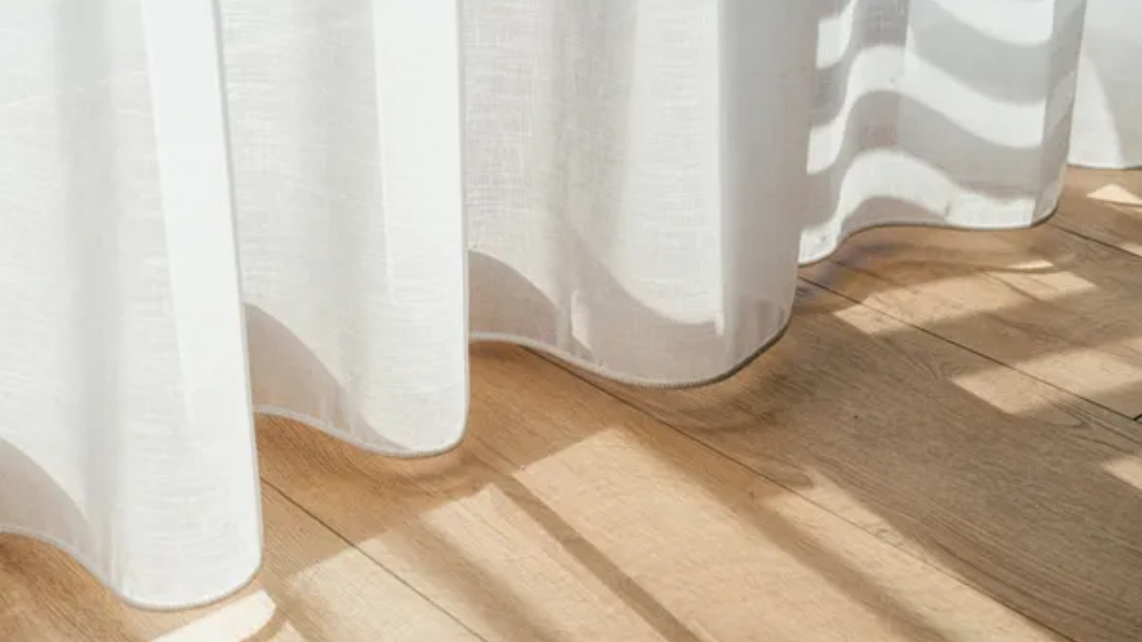 Gri ve sarı görünüme son: Perdeler için doğal beyazlatma yöntemleri