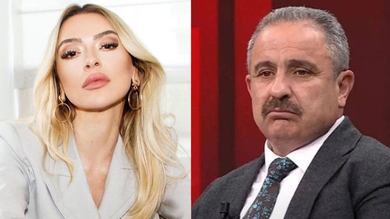 Hadise'den AKP'li Burhan'a tokat gibi yanıt: Elinizi de dilinizi de çekin