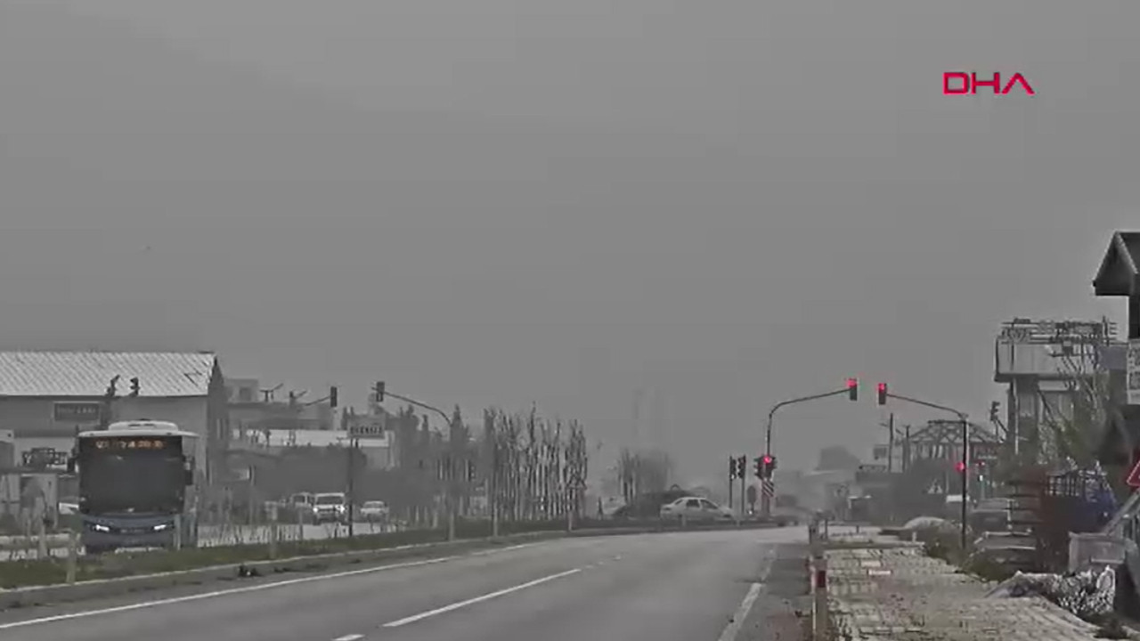Hatay'da toz taşınımı etkisi devam ediyor