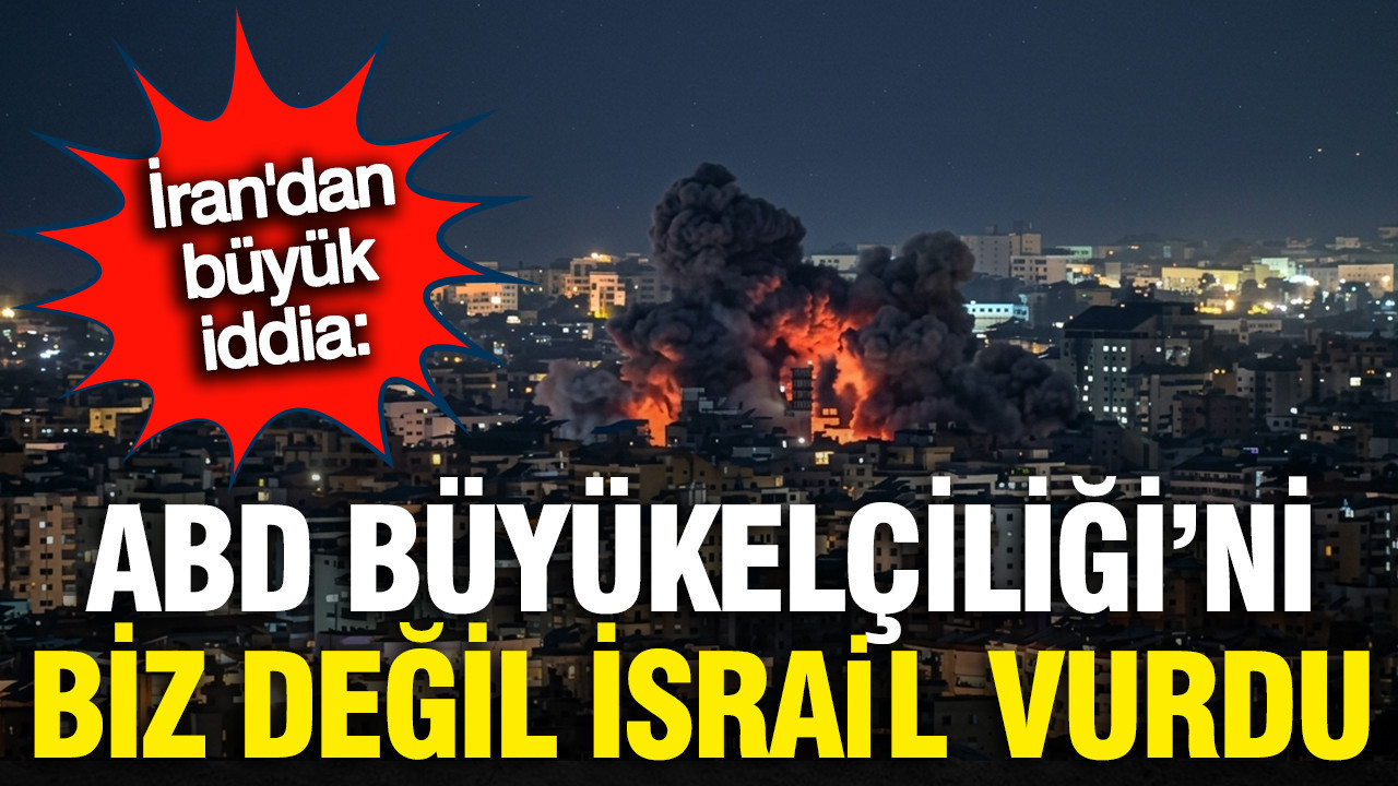 İran'dan büyük iddia: Saldırıyı biz değil, İsrail gerçekleştirdi