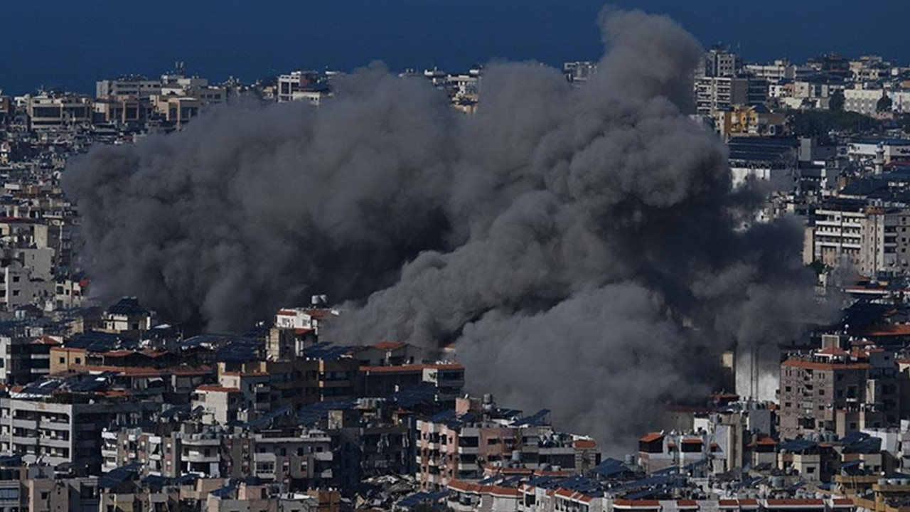 İsrail ordusu, Beyrut'a hava saldırıları düzenledi