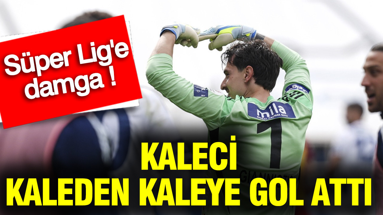 Kasımpaşa'nın kalecisi kaleden kaleye gol attı: Akıllara Arda Güler geldi