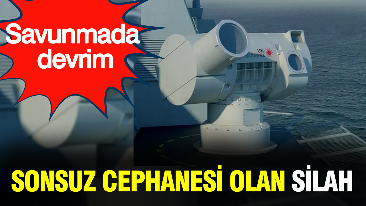 Maliyet krizine lazer çözümü: İngiliz donanması DragonFire’ı kuşanıyor