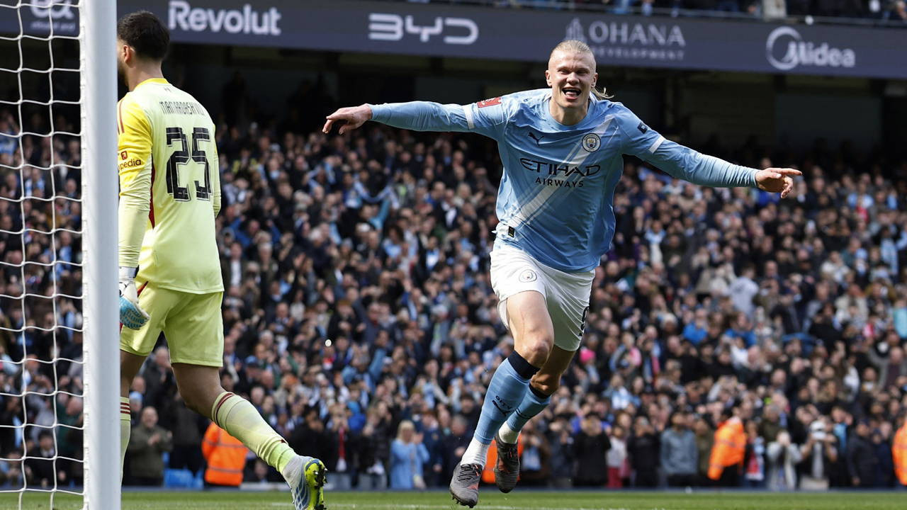 Manchester City, Liverpool'u bozguna uğrattı: Haaland gol oldu yağdı