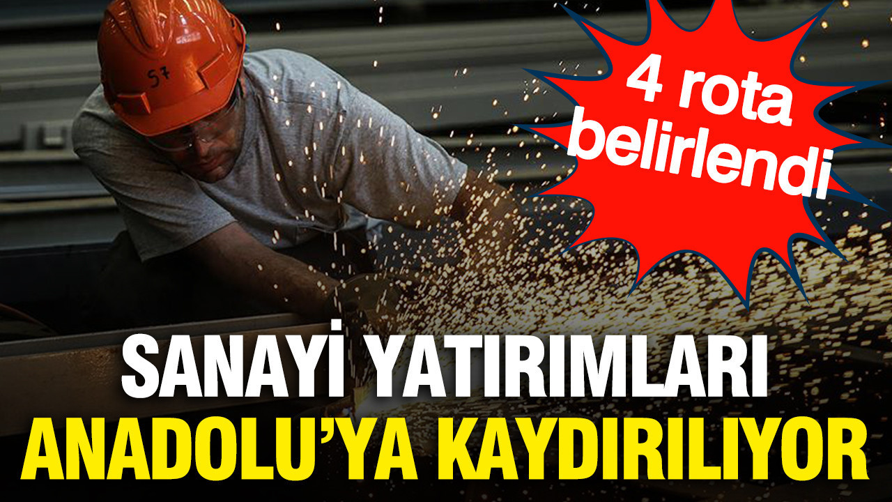 Marmara'daki deprem riskine karşı sanayi yatırımları için 4 rota belirlendi