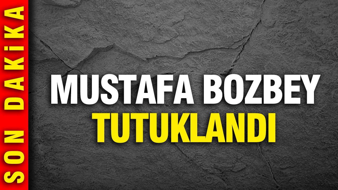 Bursa Büyükşehir Belediye Başkanı Mustafa Bozbey tutuklandı