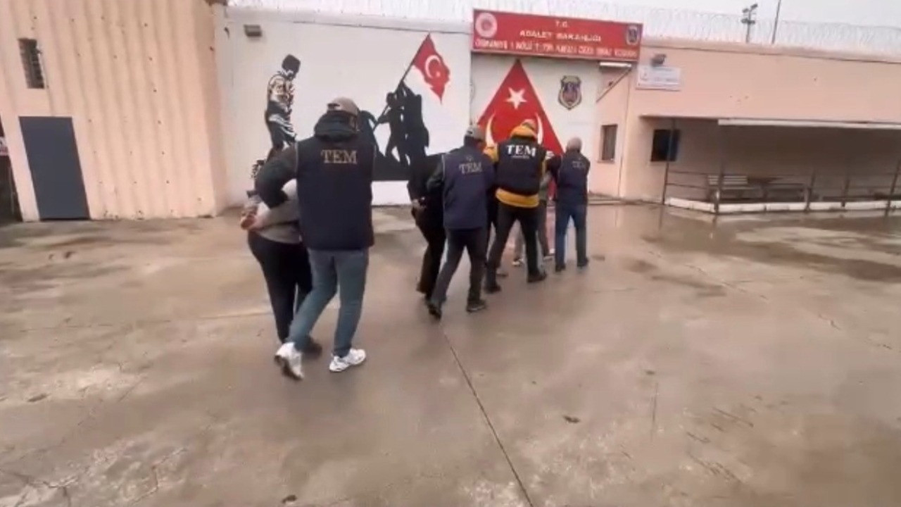 Osmaniye’de IŞİD operasyonu: 4 Suriyeli tutuklandı