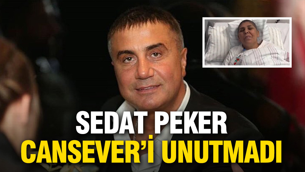 Sedat Peker, Cansever'i unutmadı