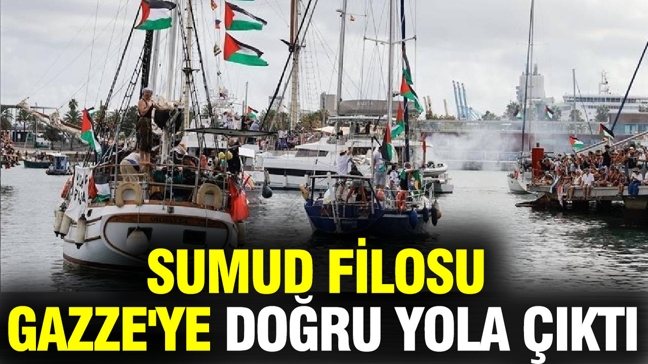 Sumud Filosu, Gazze'ye doğru yola çıktı