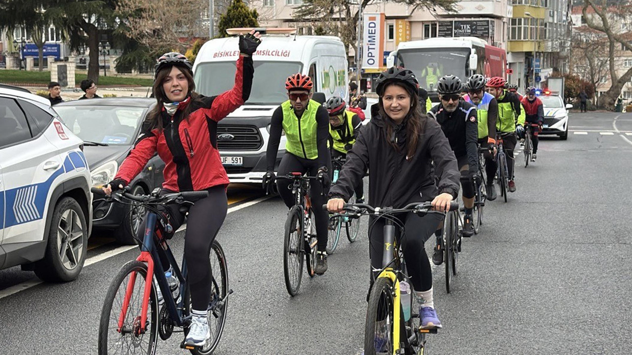 Tekirdağlılar şehitleri unutmadı: Bisikletçiler zaferin 111’nci yılı için yola çıktı
