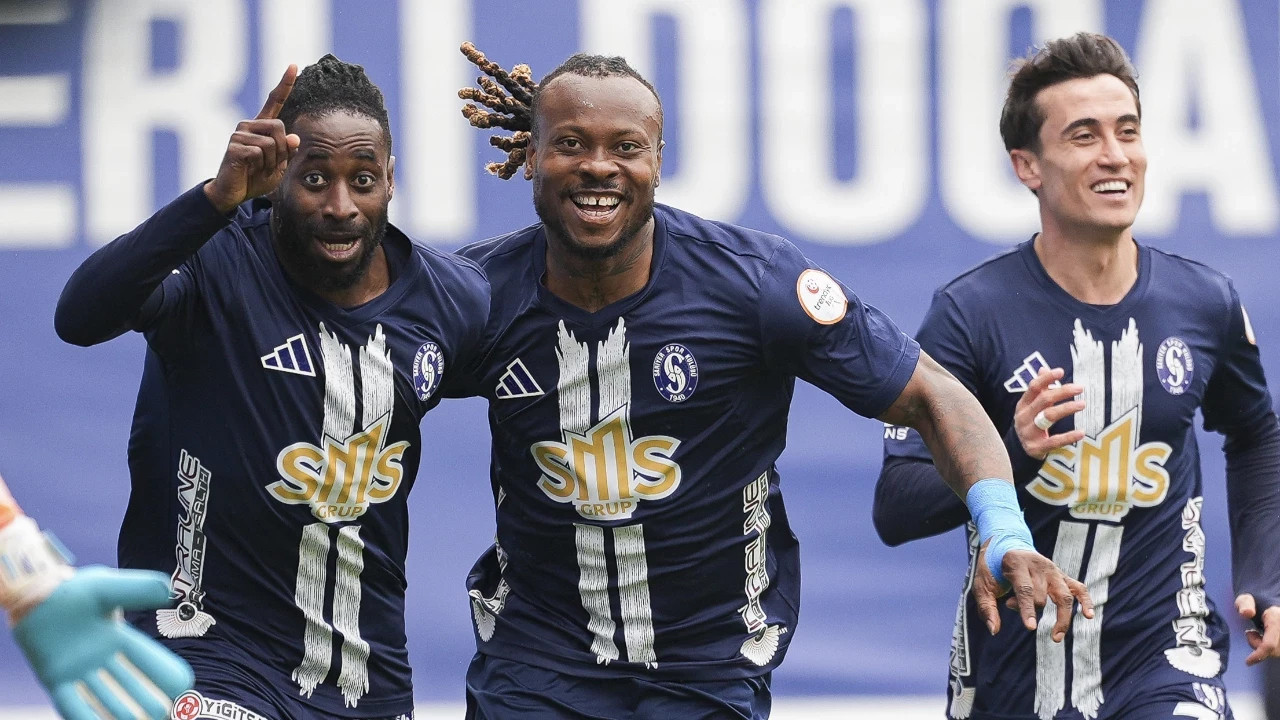 TFF 1. Lig'de Sarıyer'den kritik galibiyet