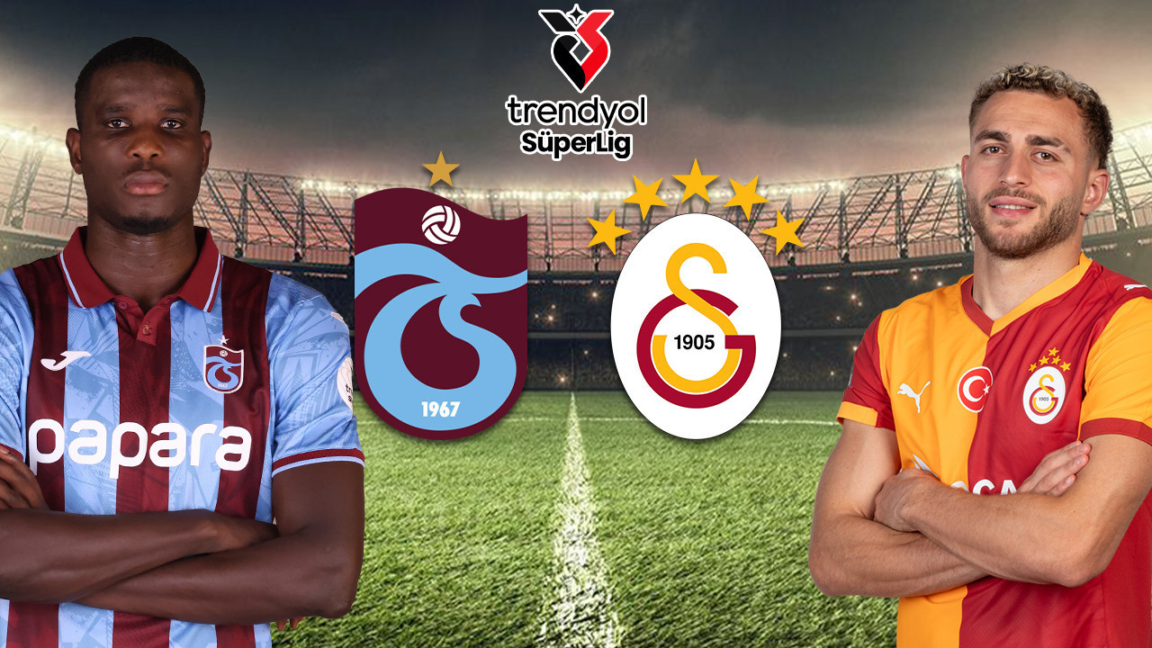 Trabzonspor-Galatasaray (Canlı Anlatım)