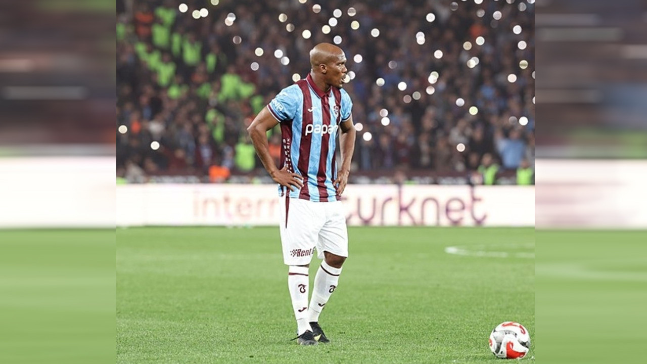 Trabzonspor’un zaferi sonrası Nwakaeme: “Her maçı kazanmak istiyoruz”