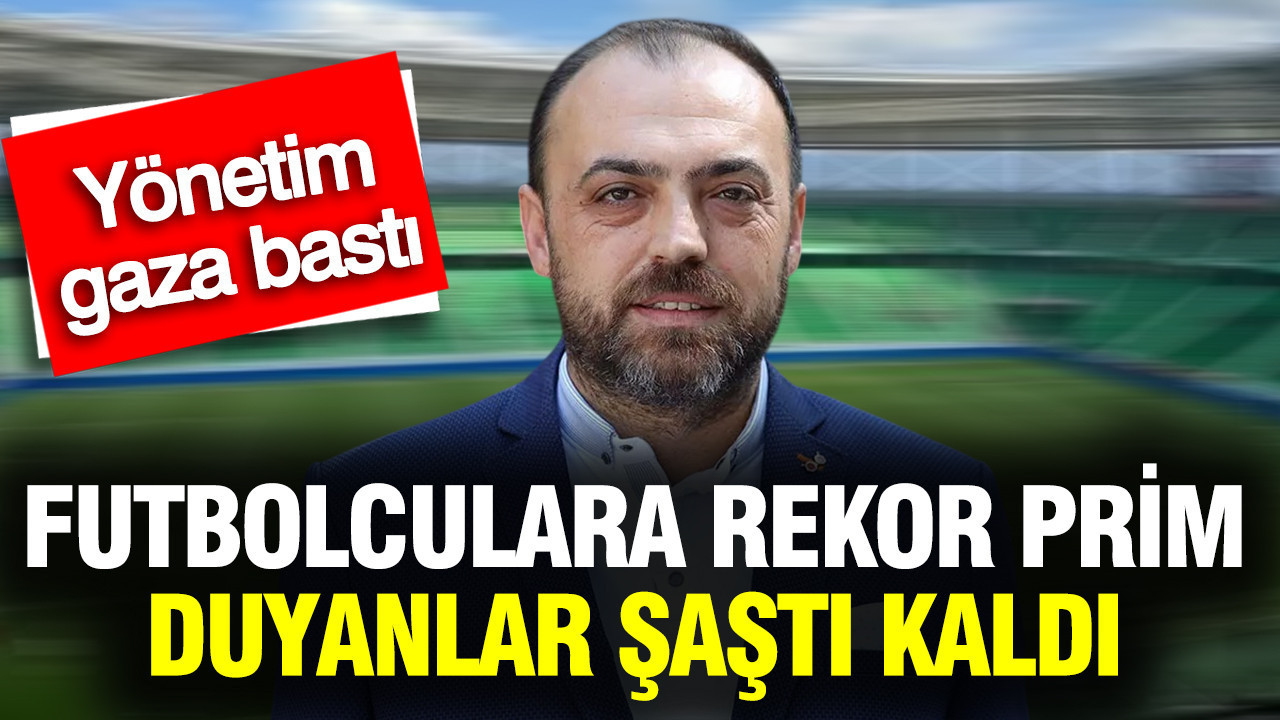 Türkiye’de futbol takımından oyunculara rekor prim: Duyanlar şaştı kaldı