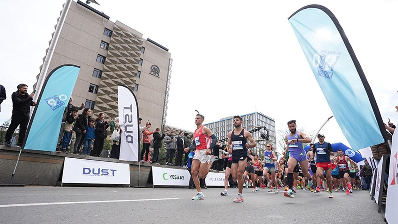1920 Koşusu Ankara’da gerçekleşti: Kazananlar belli oldu