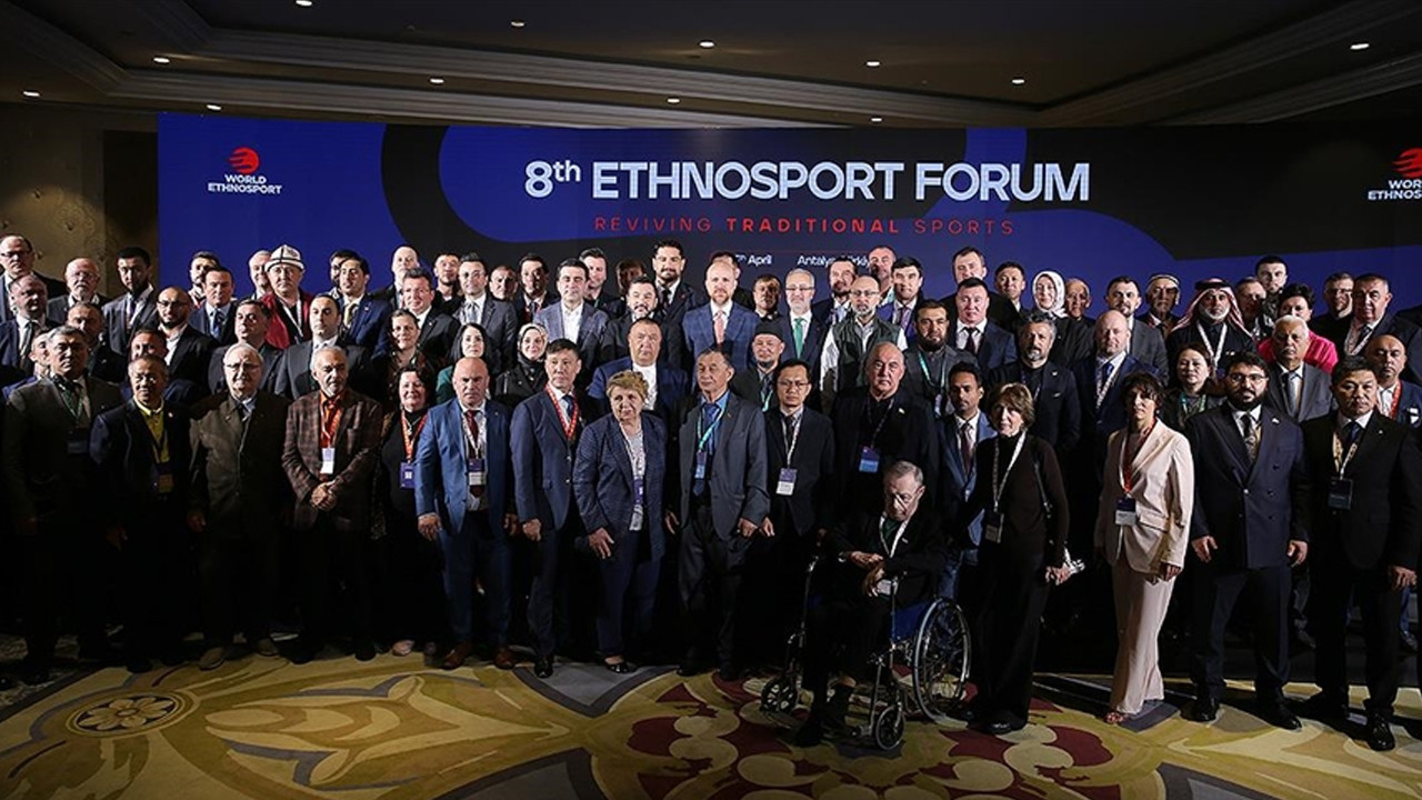 8. Etnospor Forumu kapanış töreniyle sona erdi