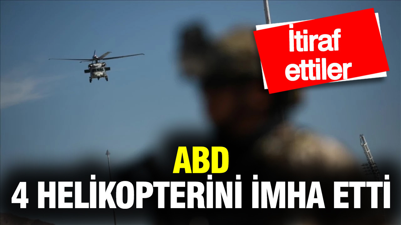 ABD’nin İran operasyonu krizi: 4 helikopter ve 2 uçak imha edildi
