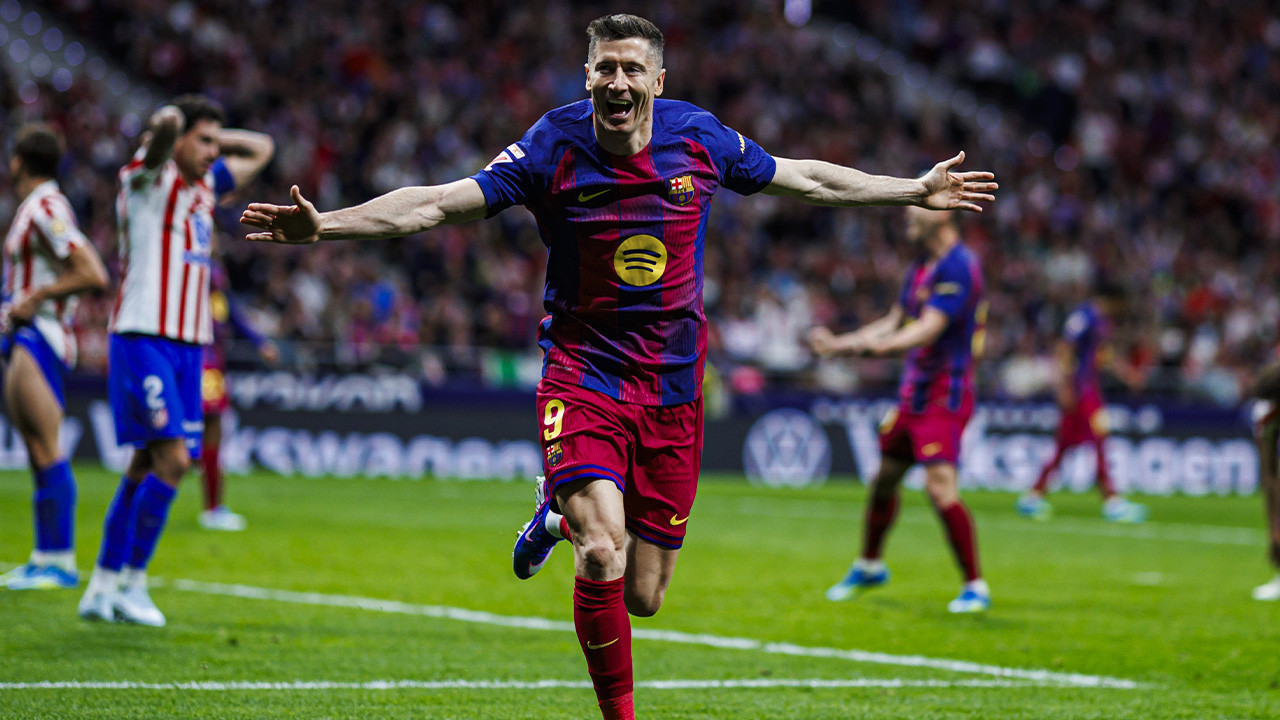 Barcelona bir taşla iki kuş vurdu: Madrid'in 2-1 kabusu