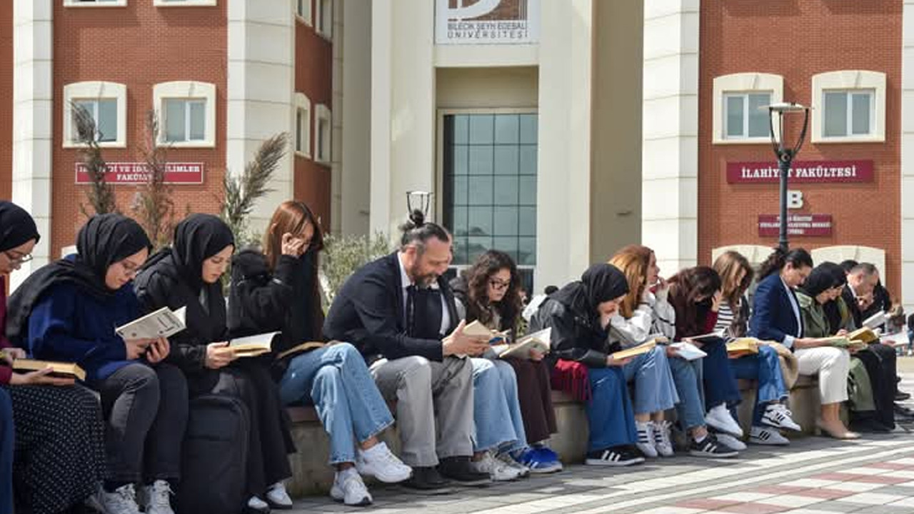 BŞEÜ’de “Kitabını Al Gel, Birlikte Okuyalım” etkinliği düzenlendi