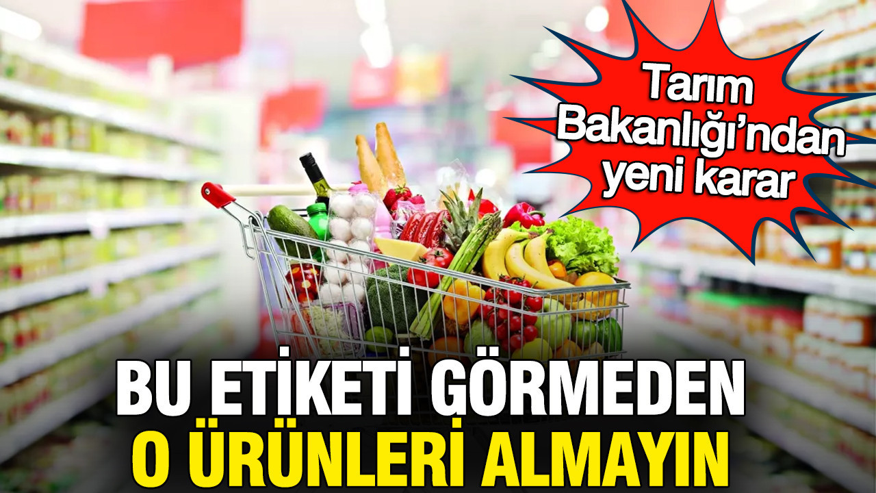 Coğrafi işaretli ürünlerde turuncu etiket dönemi başlıyor: Sertifikasyon zorunlu hale geliyor