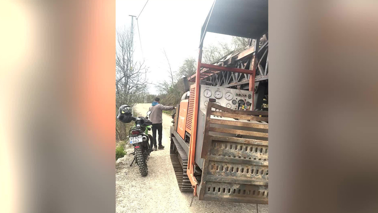 Giresun'da Alagöz Maden'in sondaj girişimine köylüler geçit vermedi