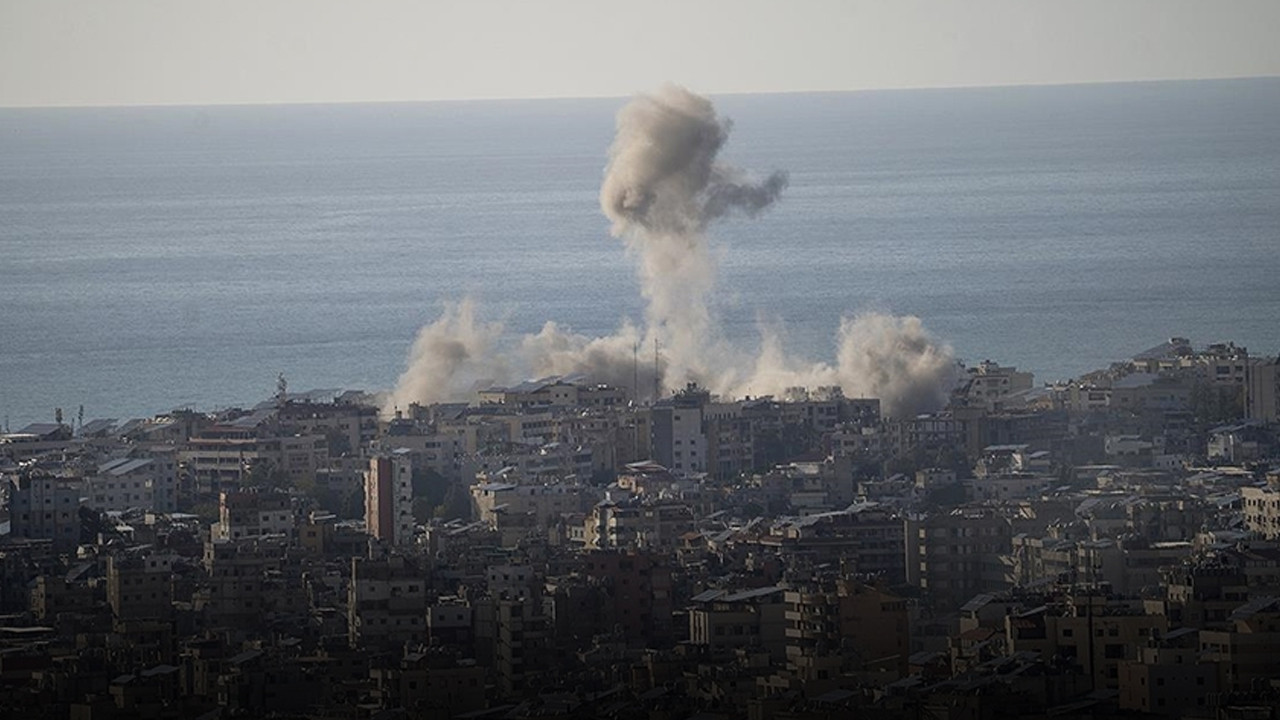 İsrail ordusunun Lübnan'ın güneyine düzenlediği saldırılarda 3 kişi hayatını kaybetti