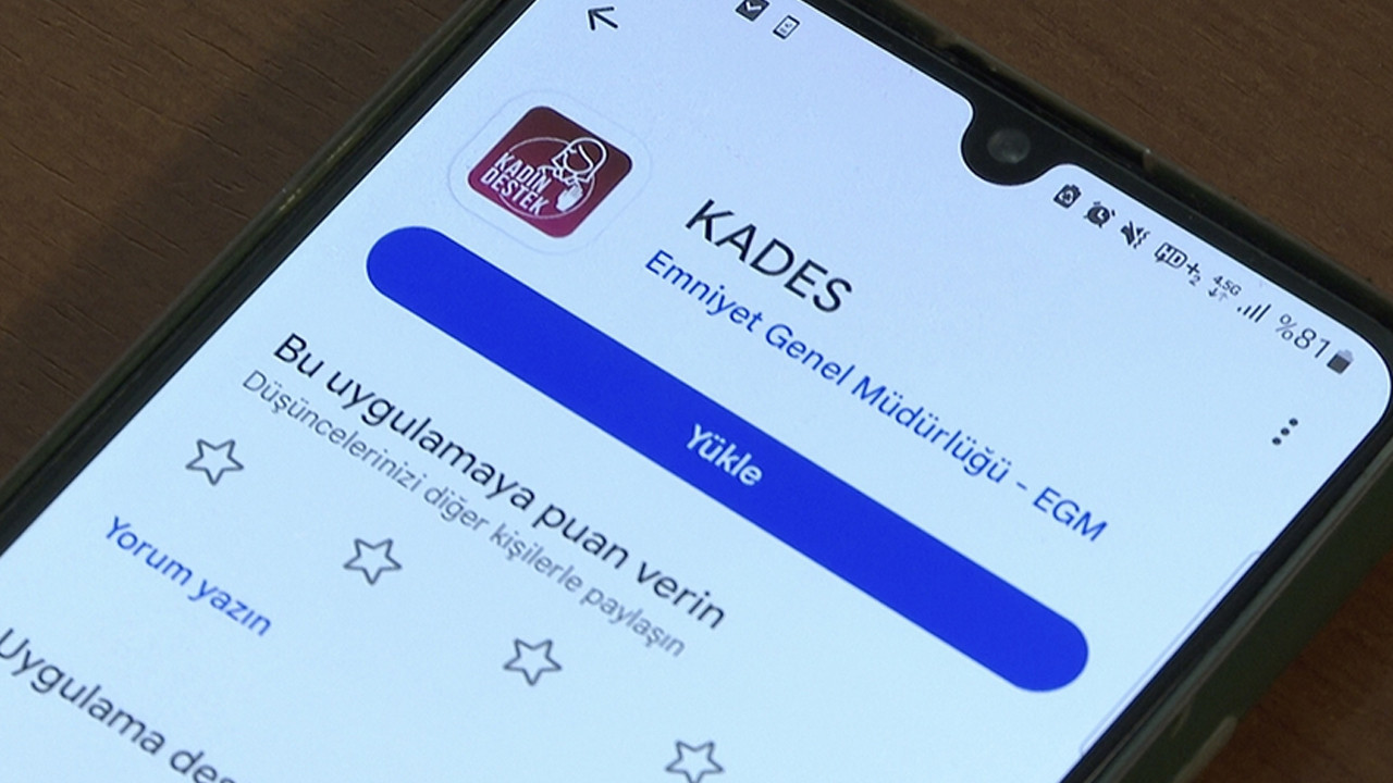 İstanbul polisinden KADES rekoru: 394 bin 486 ihbara 5 dakikada müdahale