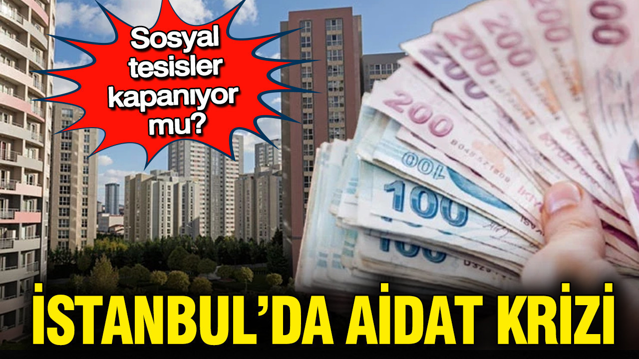 İstanbul'da aidat krizi: Sosyal tesisler kapanıyor mu? Hayalet tesis dönemi başladı