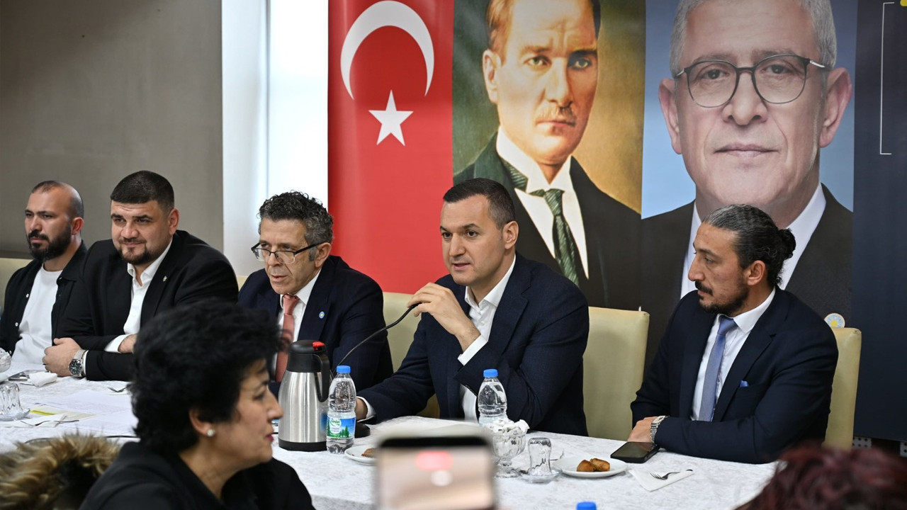 İYİ Parti Aksaray’da güç topladı