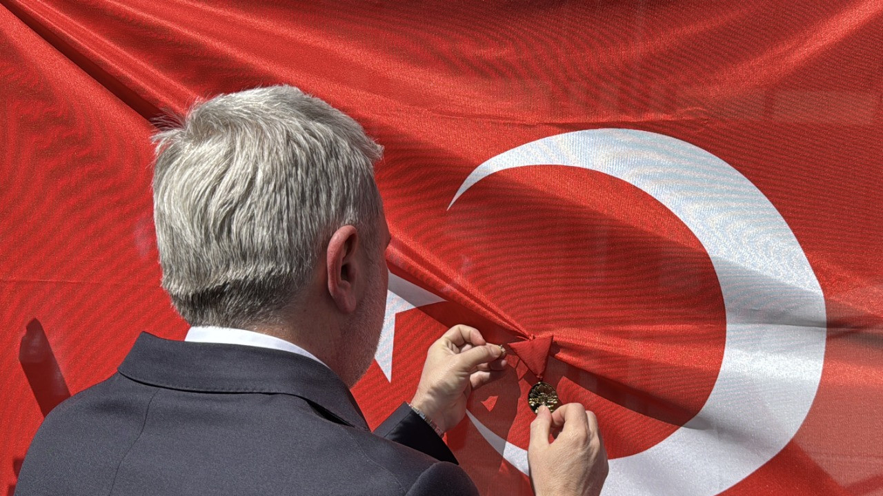 Kahramanmaraş'a İstiklal Madalyası verilişinin 101. yıl dönümü törenle kutlandı