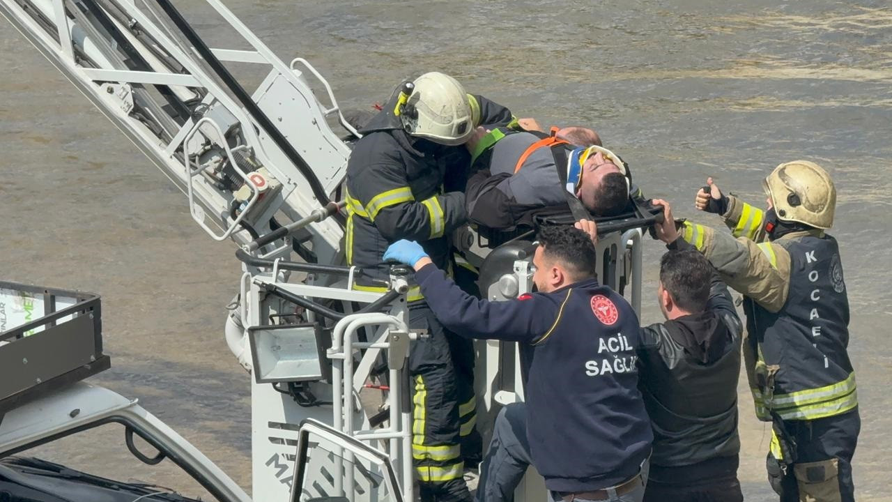 Korkulukları biçip dereye uçtu: İzmit’te can pazarı