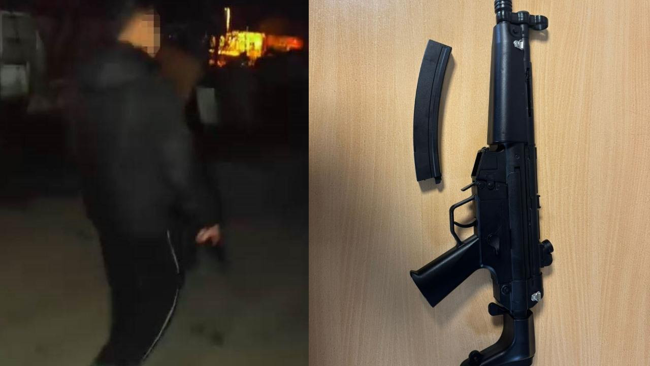 Küçükçekmece’de uzun namlulu panik: 2 kişi gözaltında