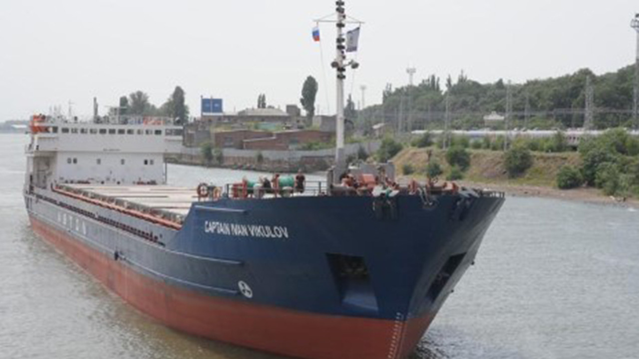 Kuru yük gemisi battı: 1 ölü var