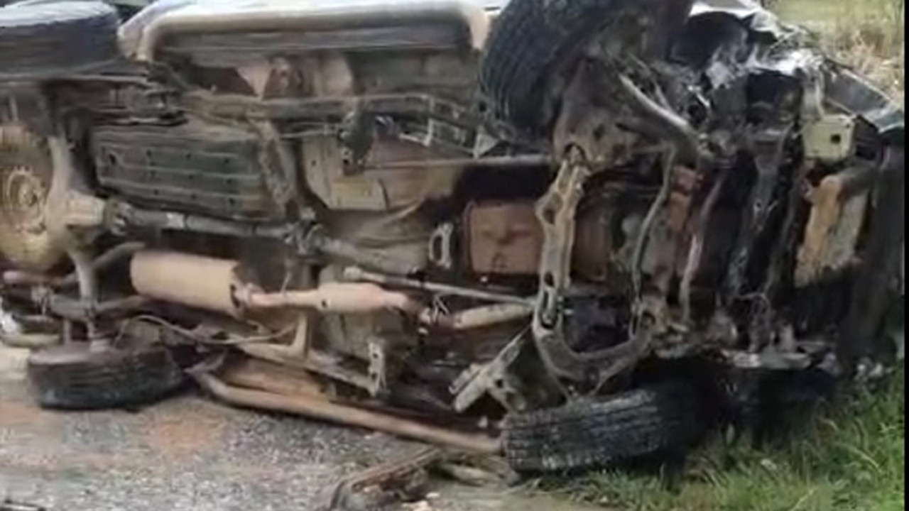 Muğla’da feci kaza: 1 kişi hayatını kaybetti