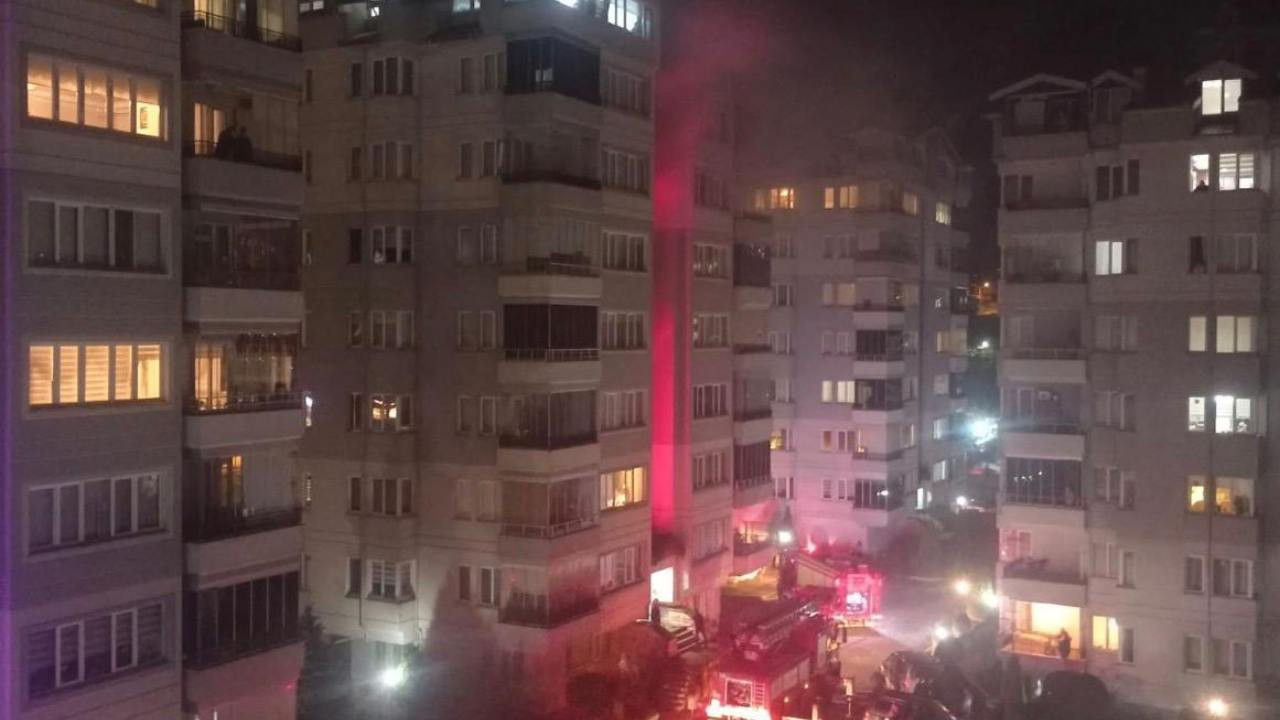 Ordu’da daire yangını: 80 yaşındaki adam ağır yaralandı