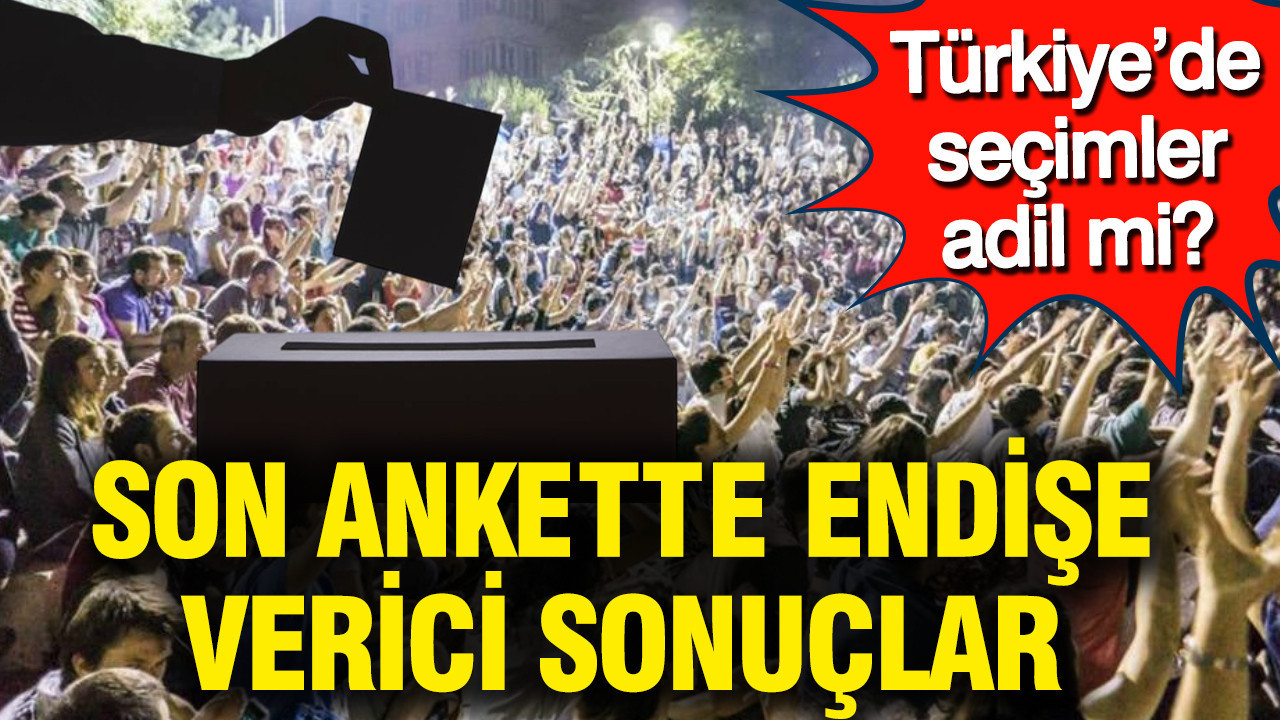 Son ankette endişe verici sonuçlar... 18-29 yaş arasındaki gençler yanıtladı