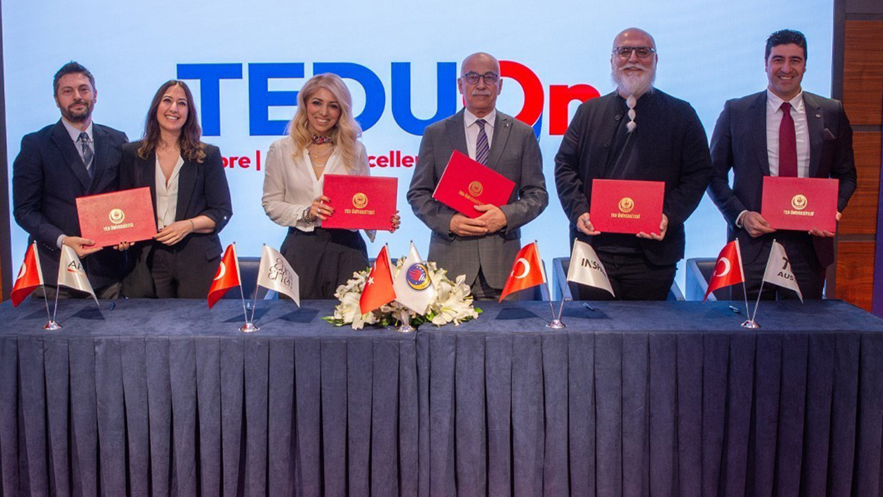 TEDÜ, yükseköğretimde bütüncül kurumsal dönüşüm programını başlattı