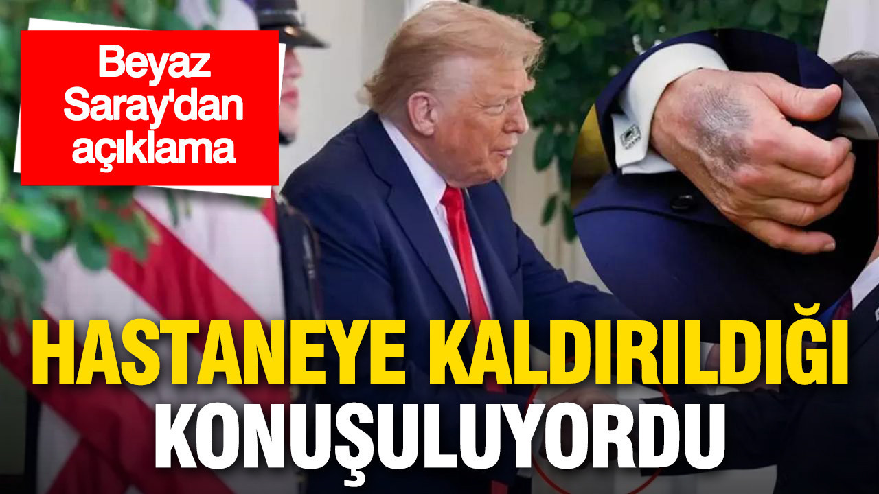 'Trump hastaneye kaldırıldı' iddiasına Beyaz Saray’dan yanıt