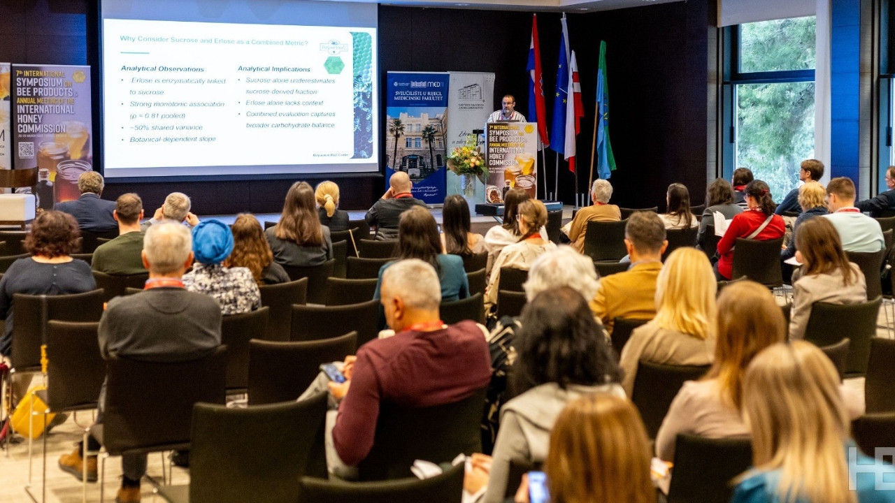 Türk firmasından doğal balın tespiti için alkış alan çözüm