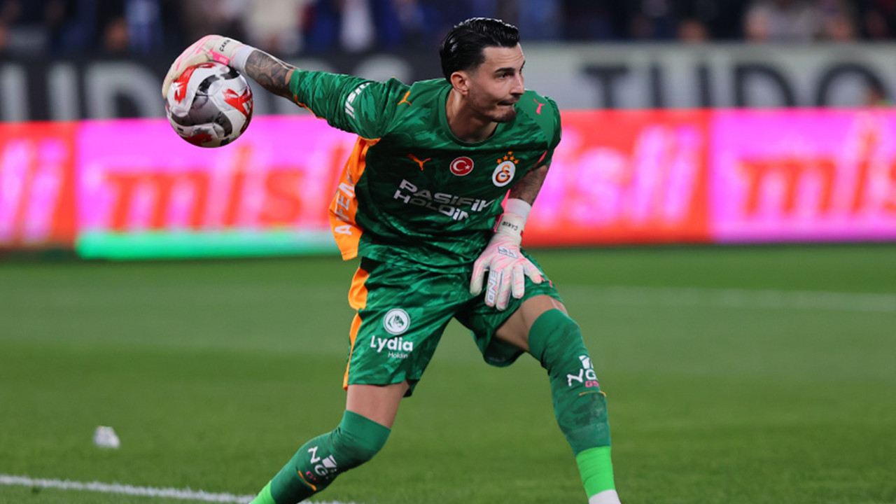 Uğurcan Çakır: 'Bu takımın parçası olmaktan gurur duyuyorum'