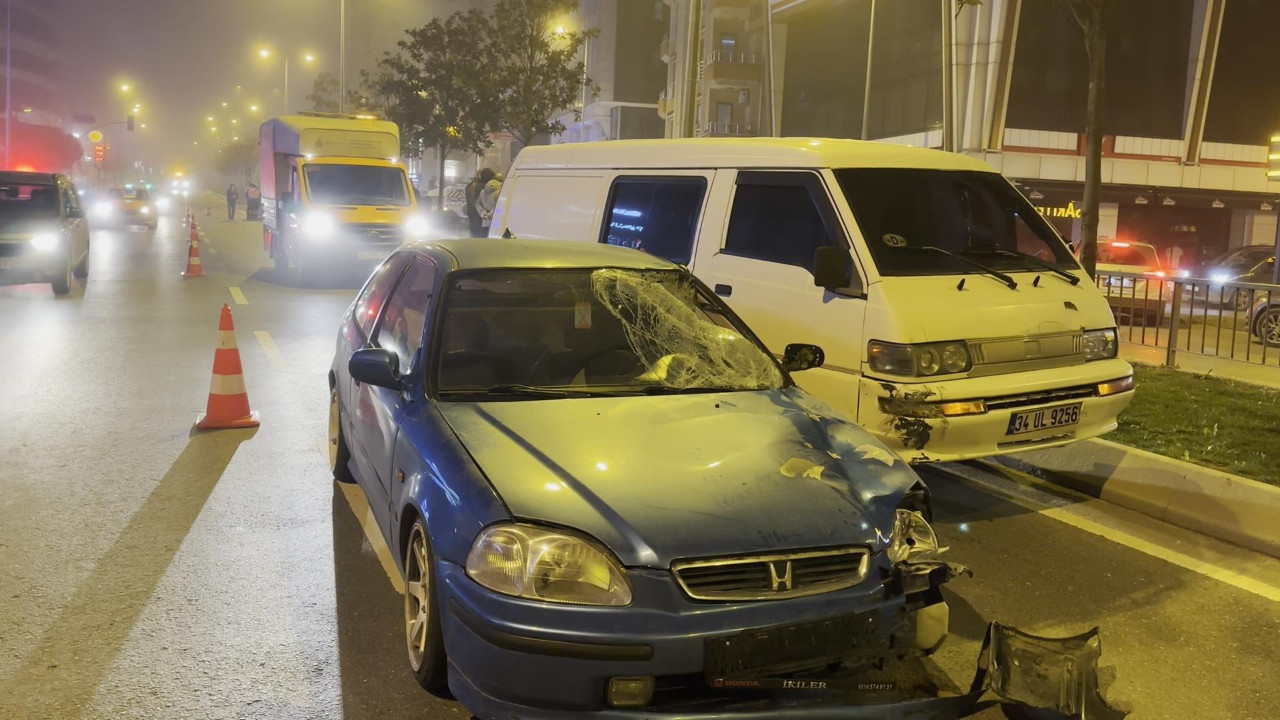 Ümraniye’de otomobilin çarptığı yaya hayatını kaybetti