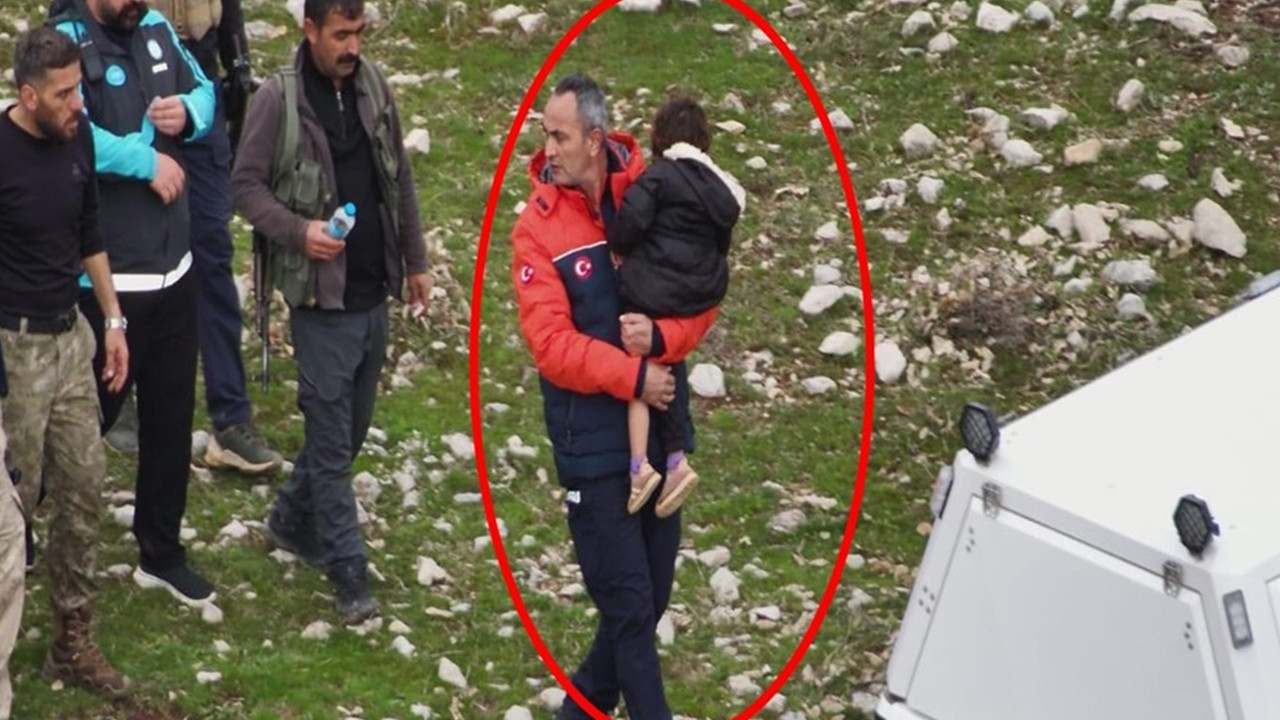 3 yaşındaki kayıp Zilan bulundu