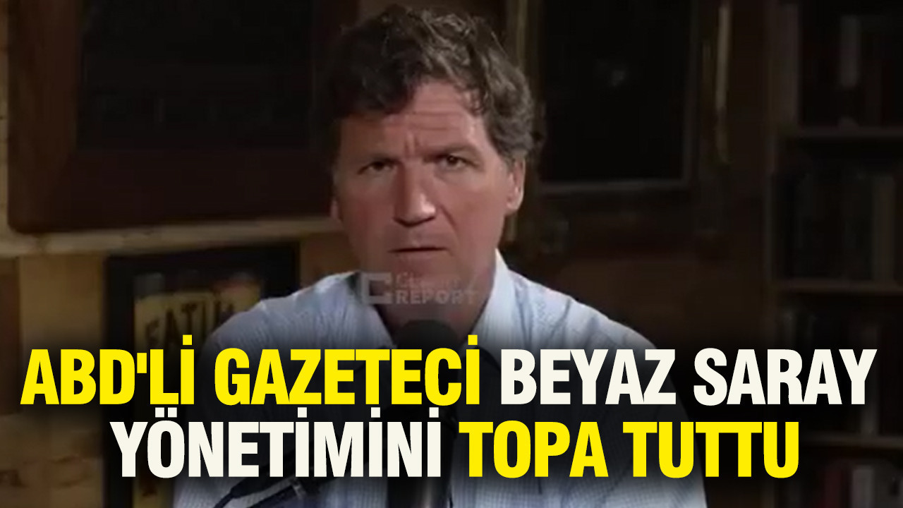 ABD'li gazeteci Beyaz Saray yönetimini topa tuttu