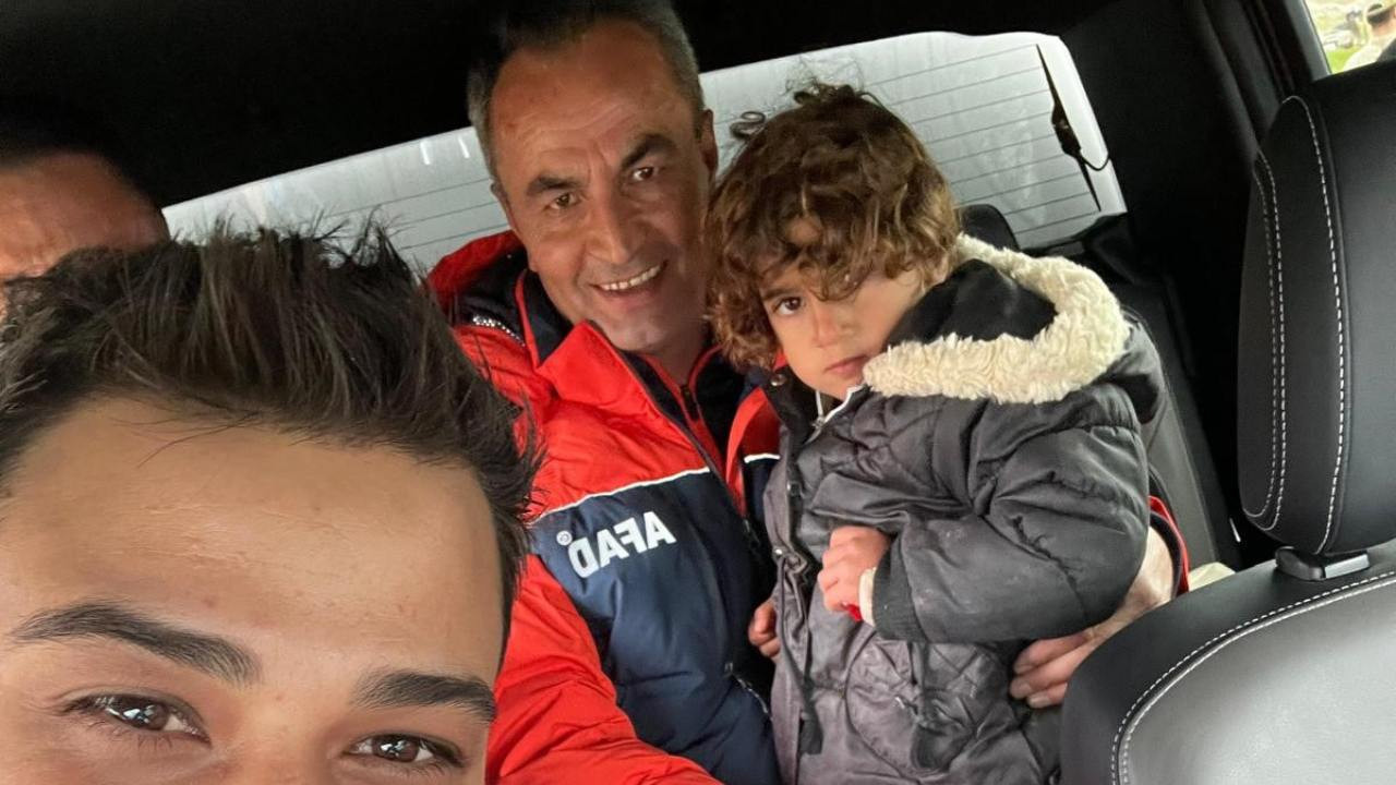 AFAD ekipleri seferber oldu: 3 yaşındaki Zikan’dan sevindiren haber