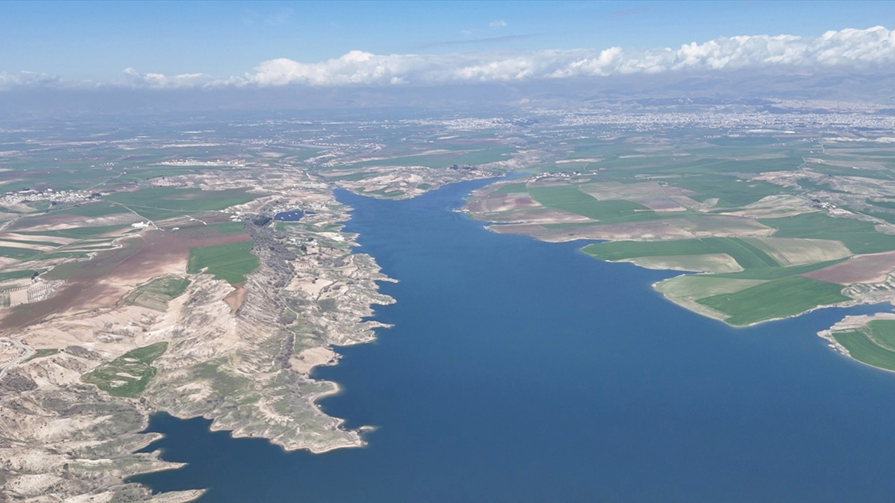 Atatürk Barajı’nda yağış etkisi: Doluluk oranı yüzde 90’ın üzerinde