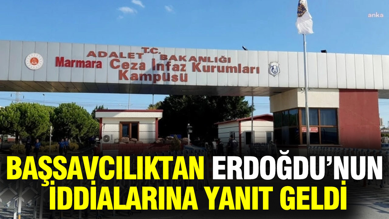 Başsavcılıktan Aykut Erdoğdu’nun iddialarına yanıt geldi