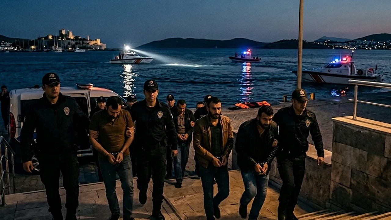 Bodrum'daki insanlık dışı ölüme 12 tutuklama