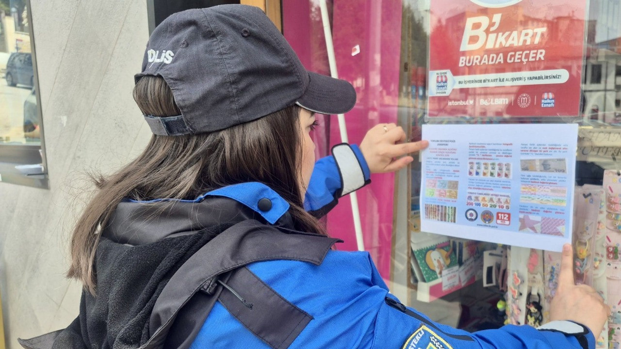 Bu defa sahte para ile ilgili bilgilendirdiler