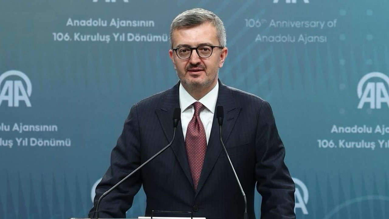 Burhanettin Duran'dan Anadolu Ajansı'nın 106. yaşı için kutlama