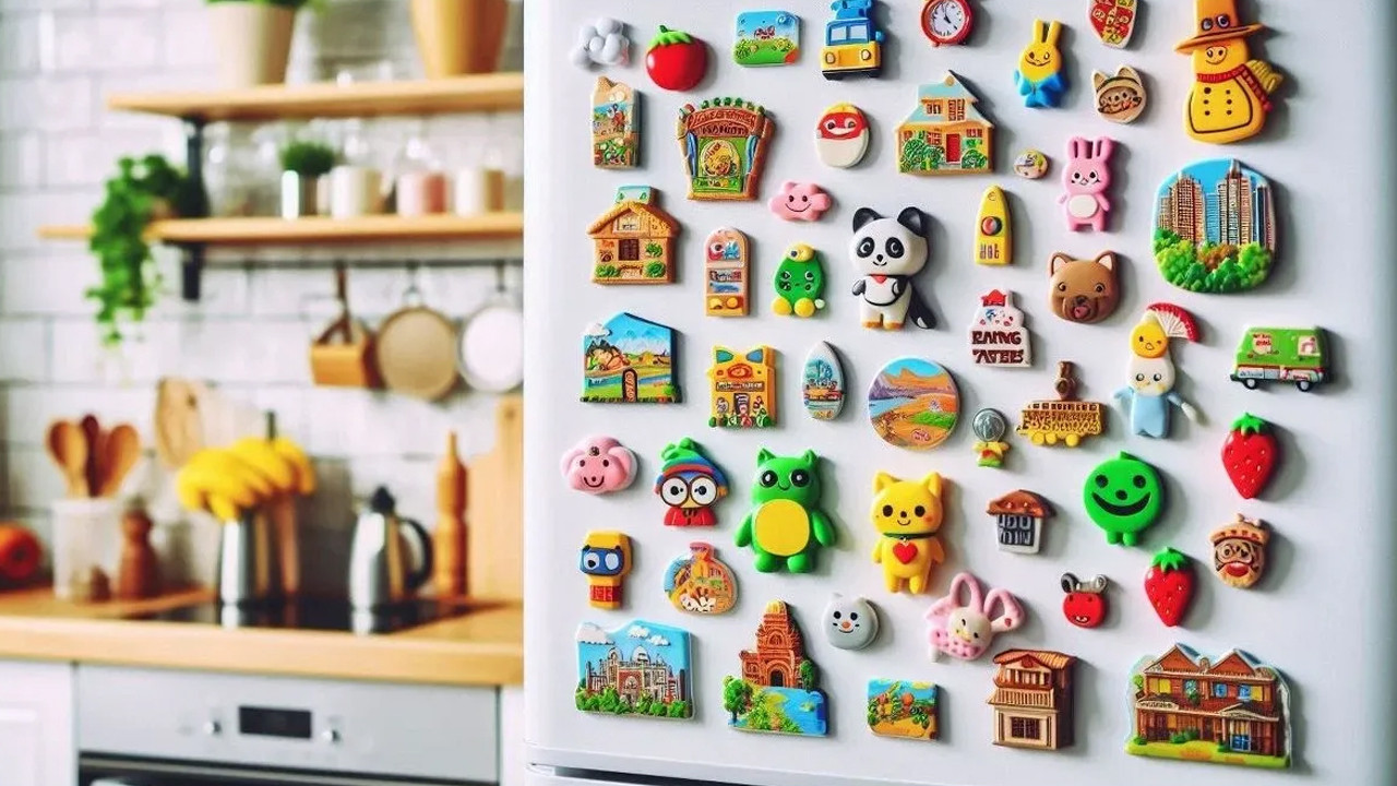 Buzdolabının üstüne magnet yapıştıranlar servetten olabilir